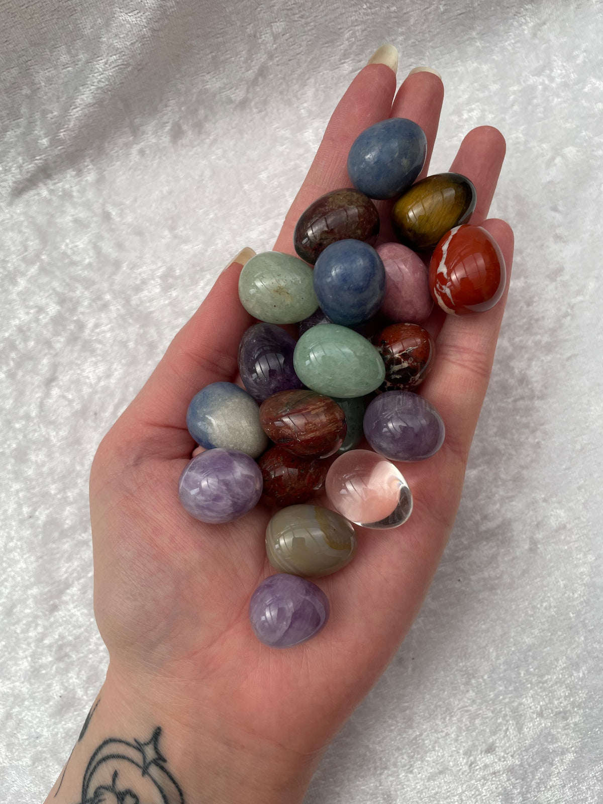 Mini Crystal Eggs