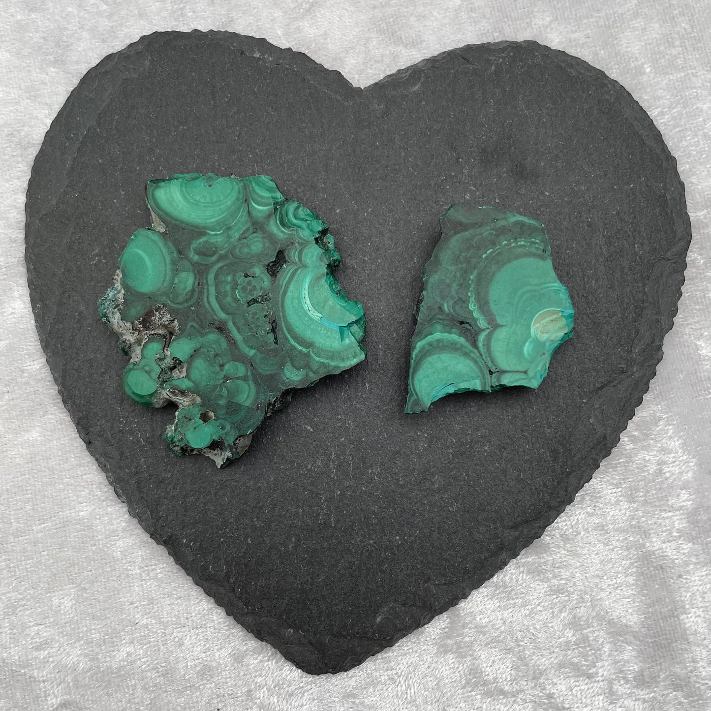 Malachite Slices