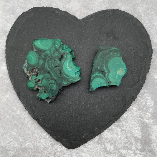 Malachite Slices