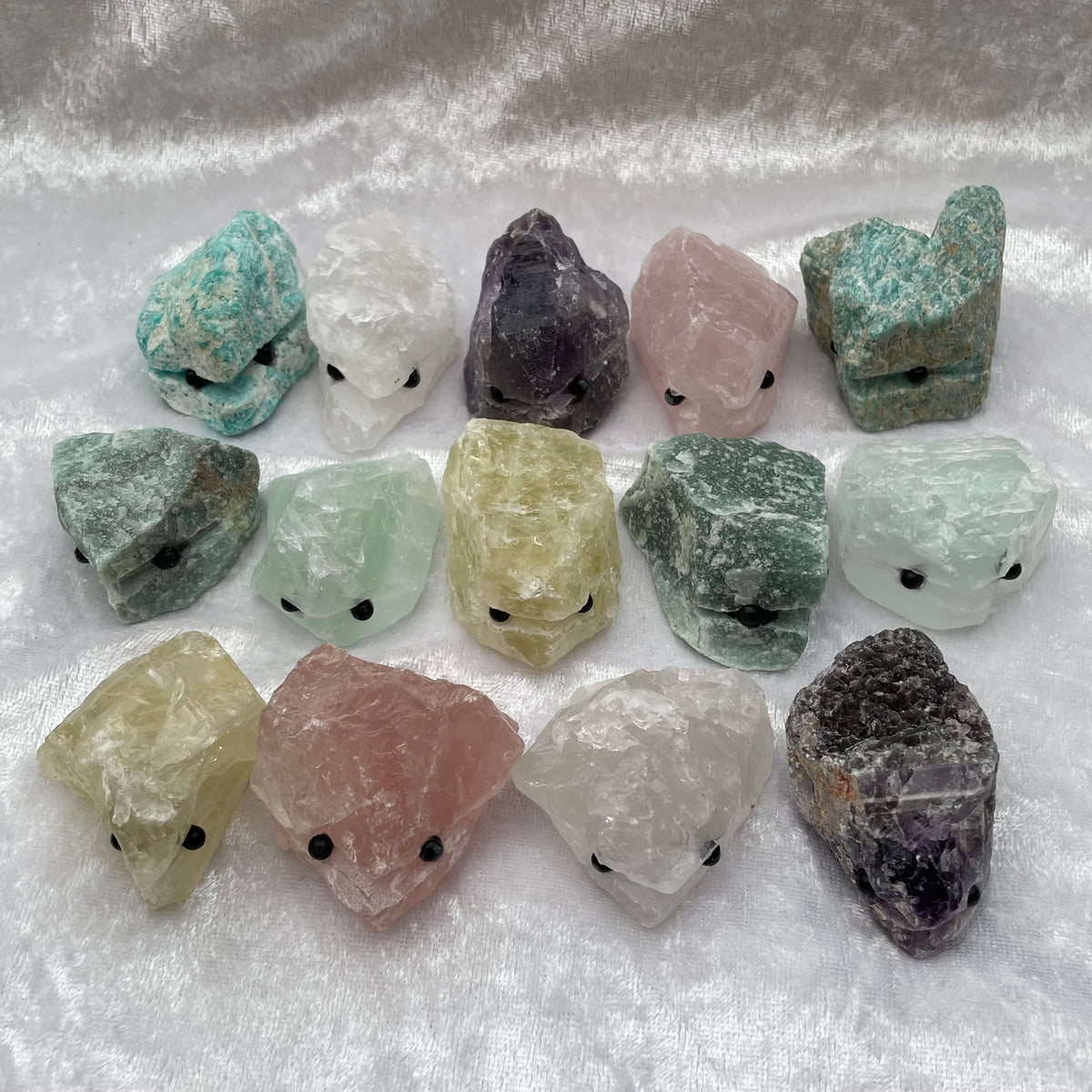 Rough Crystal Pet Rocks