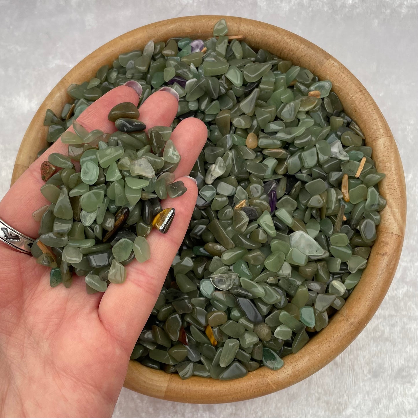 Green Aventurine Chips