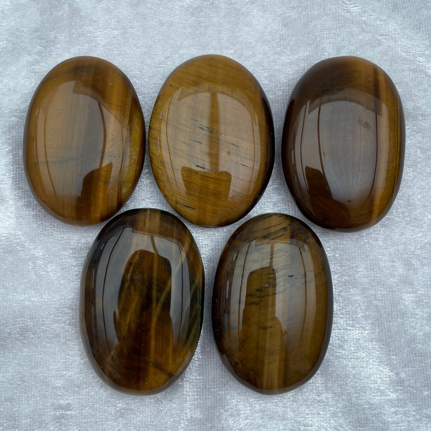 Tigers Eye Palmstones