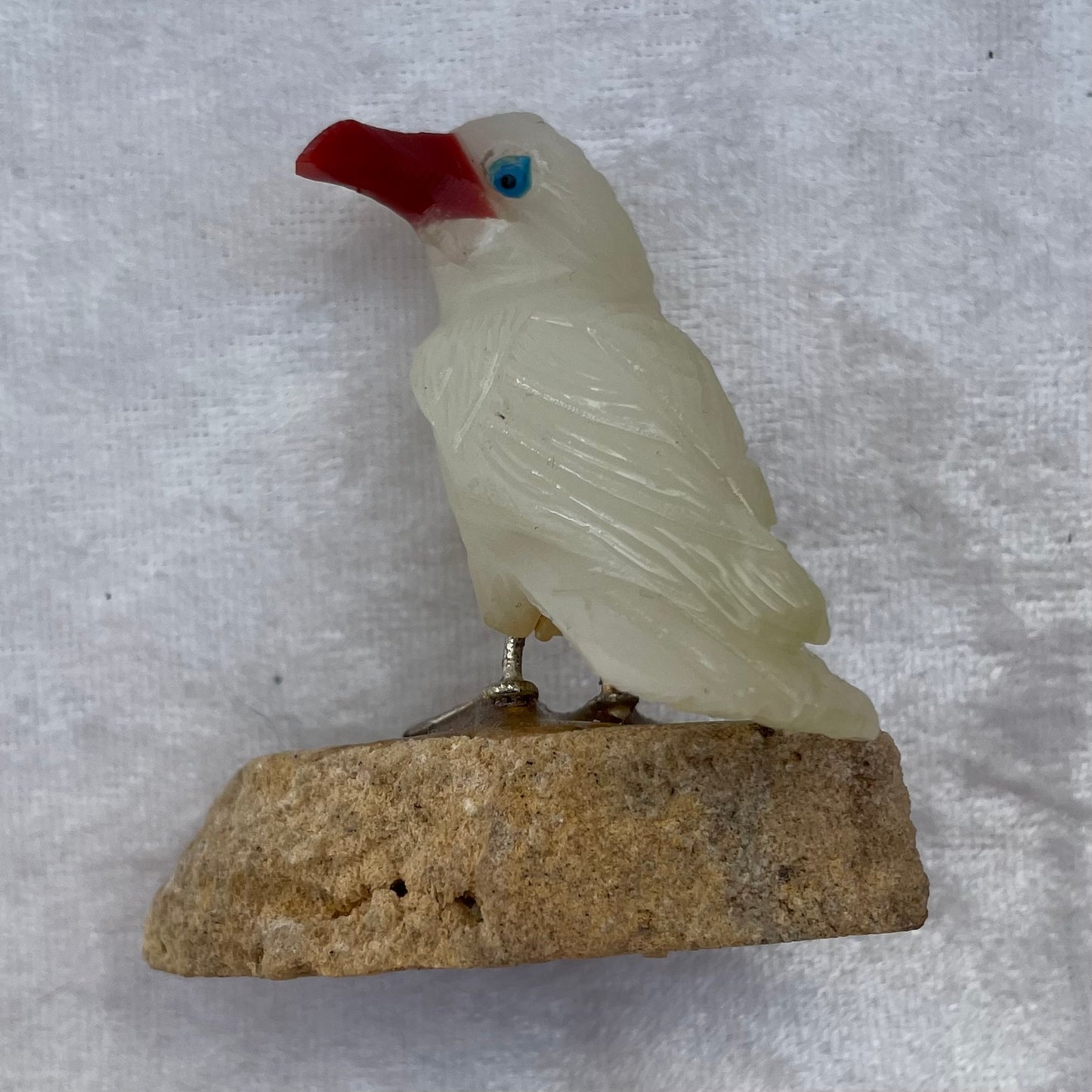 Crystal Bird in Multiple Stones