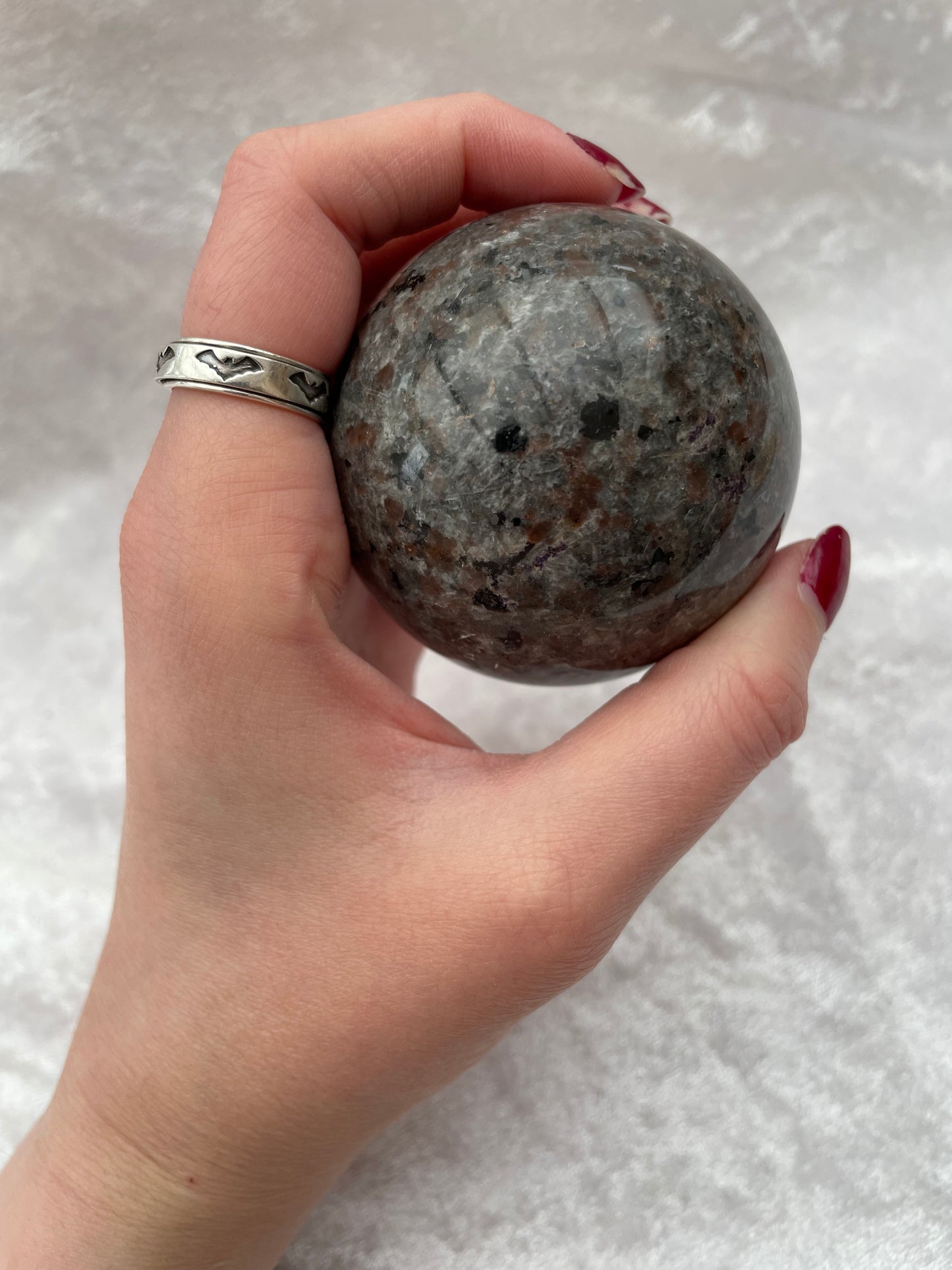 Yooperlite Sphere
