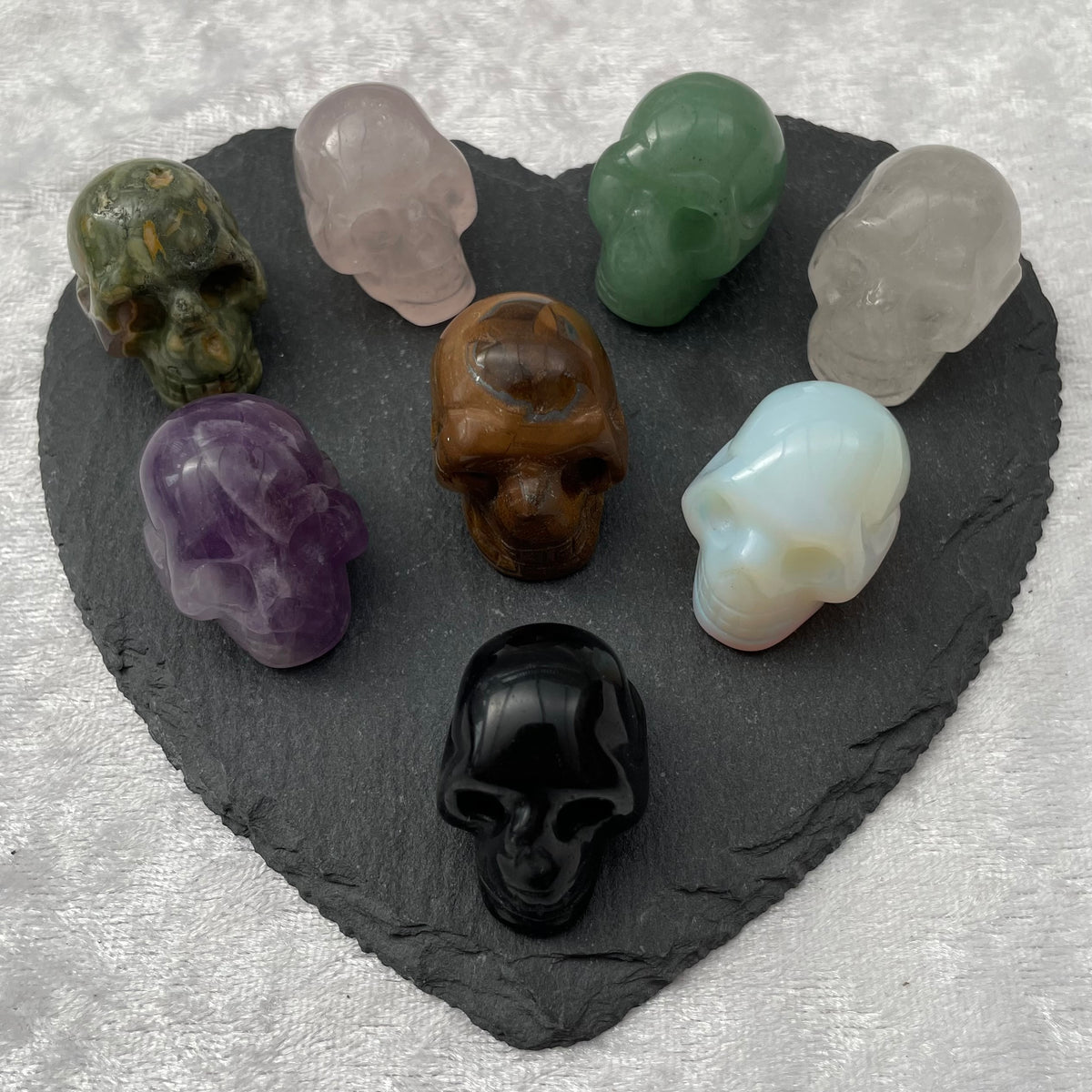 Mini Crystal Skulls