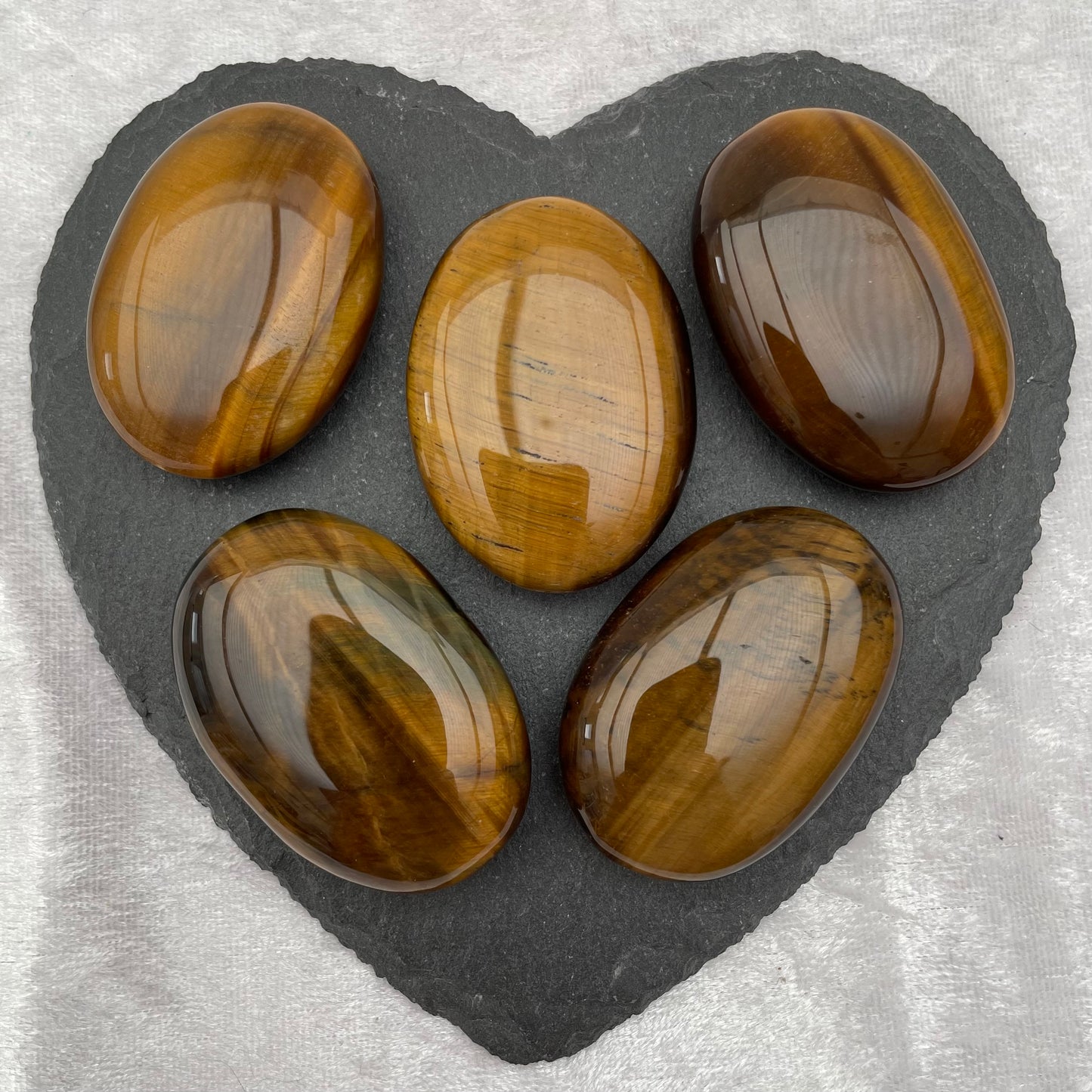 Tigers Eye Palmstones