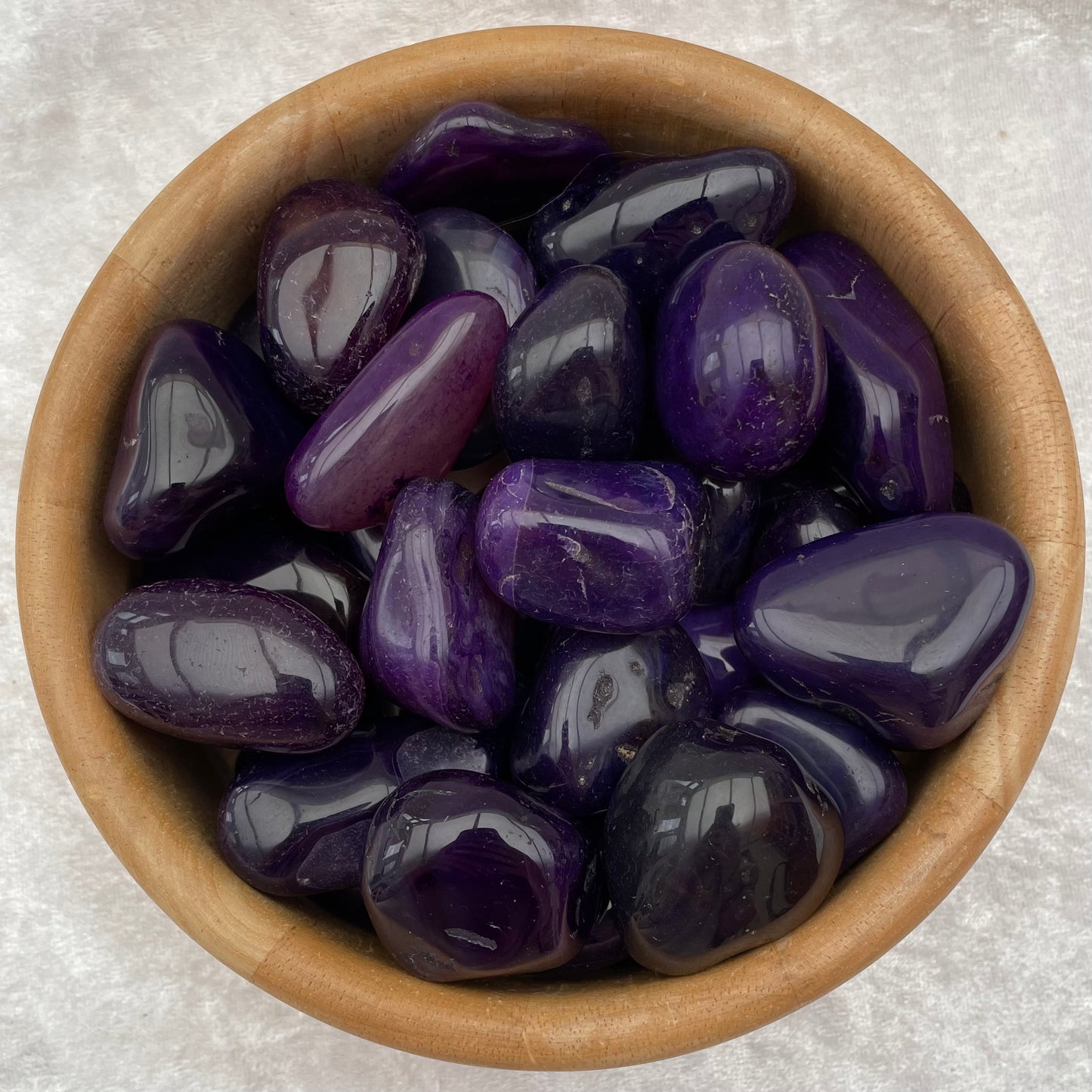Large Purple Agate Tumblestones