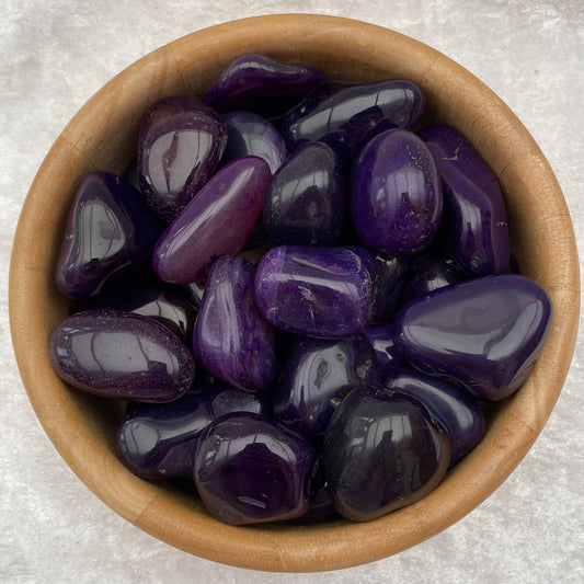 Large Purple Agate Tumblestones