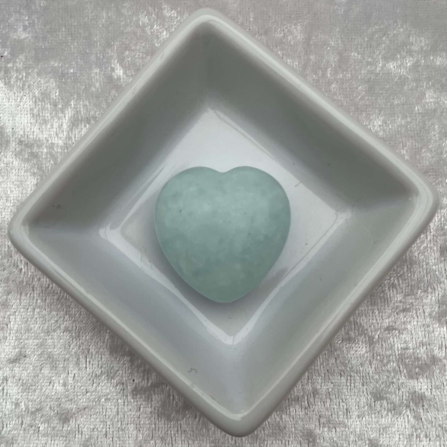 Amazonite Heart