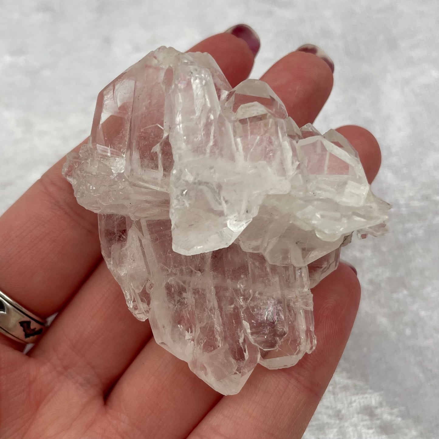 Faden Quartz Cluster