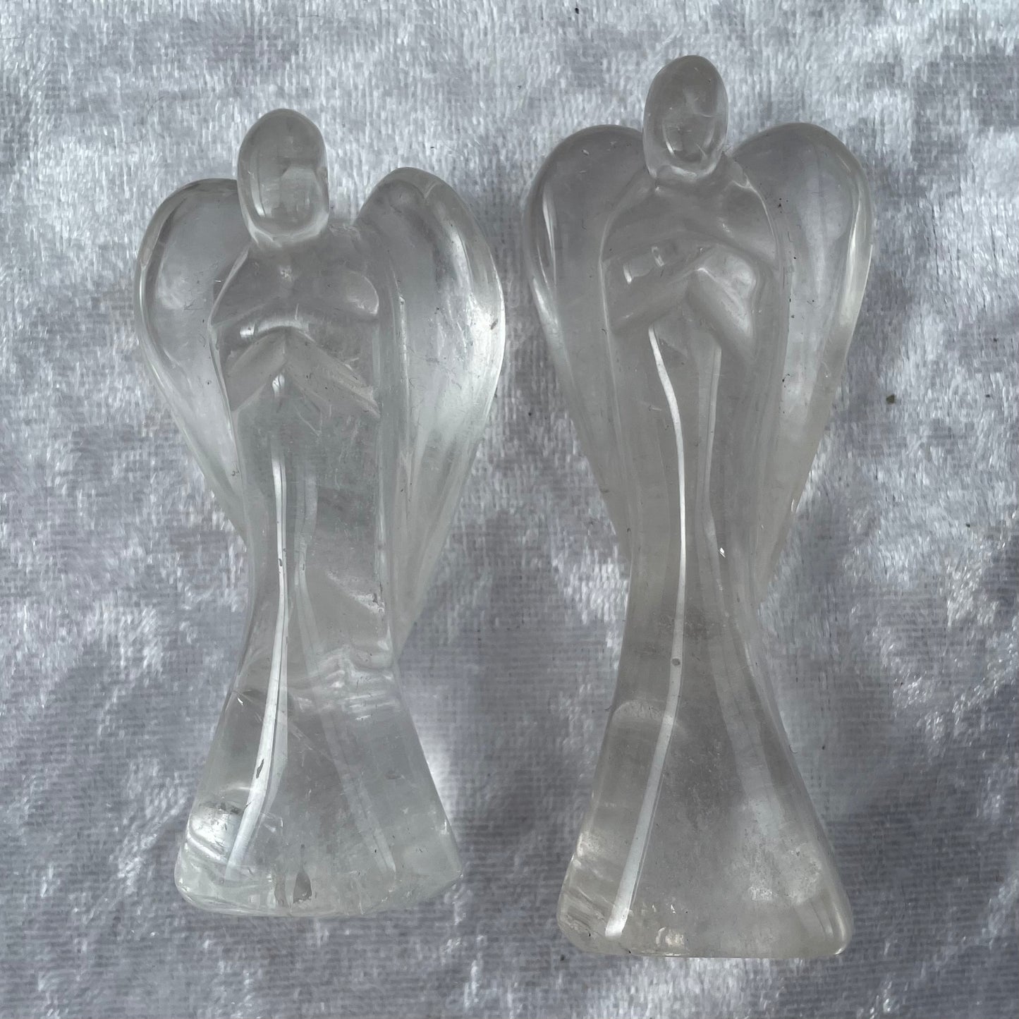 Clear Quartz Angels
