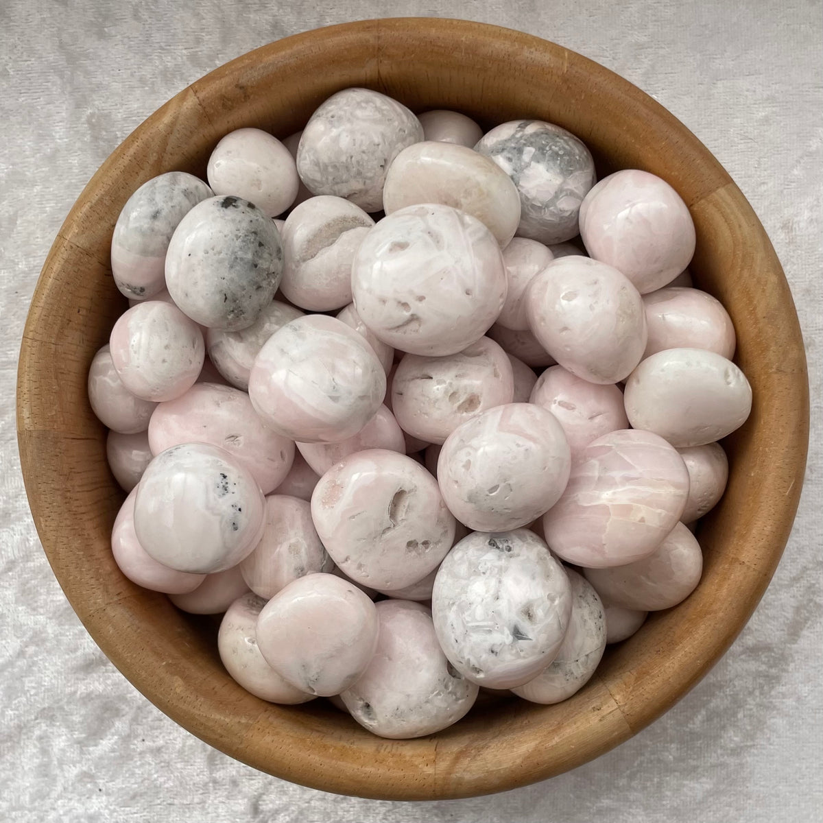 Mangano Calcite Tumblestones