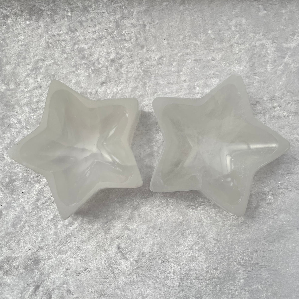 Selenite Crystal Star Bowls