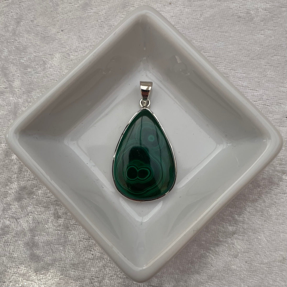 Malachite Pendant