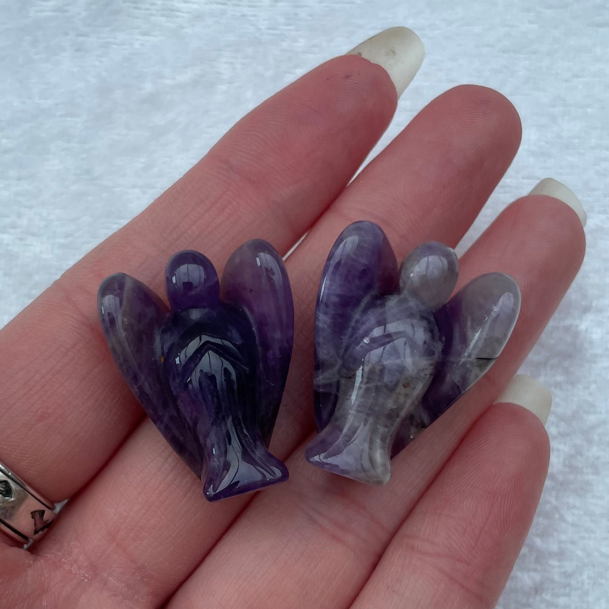 Amethyst Mini Angels