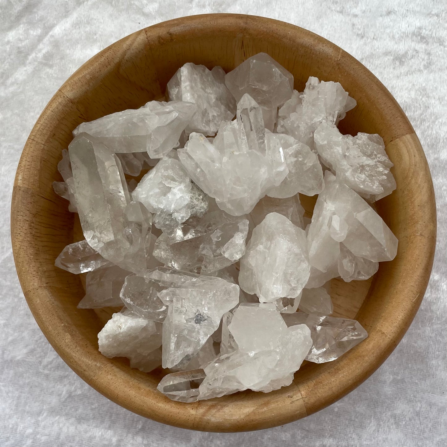Clear Quartz Clusters