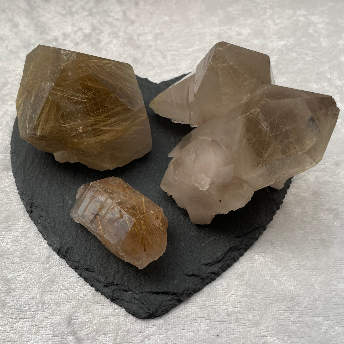High Quality Golden Rutile Quartz Points