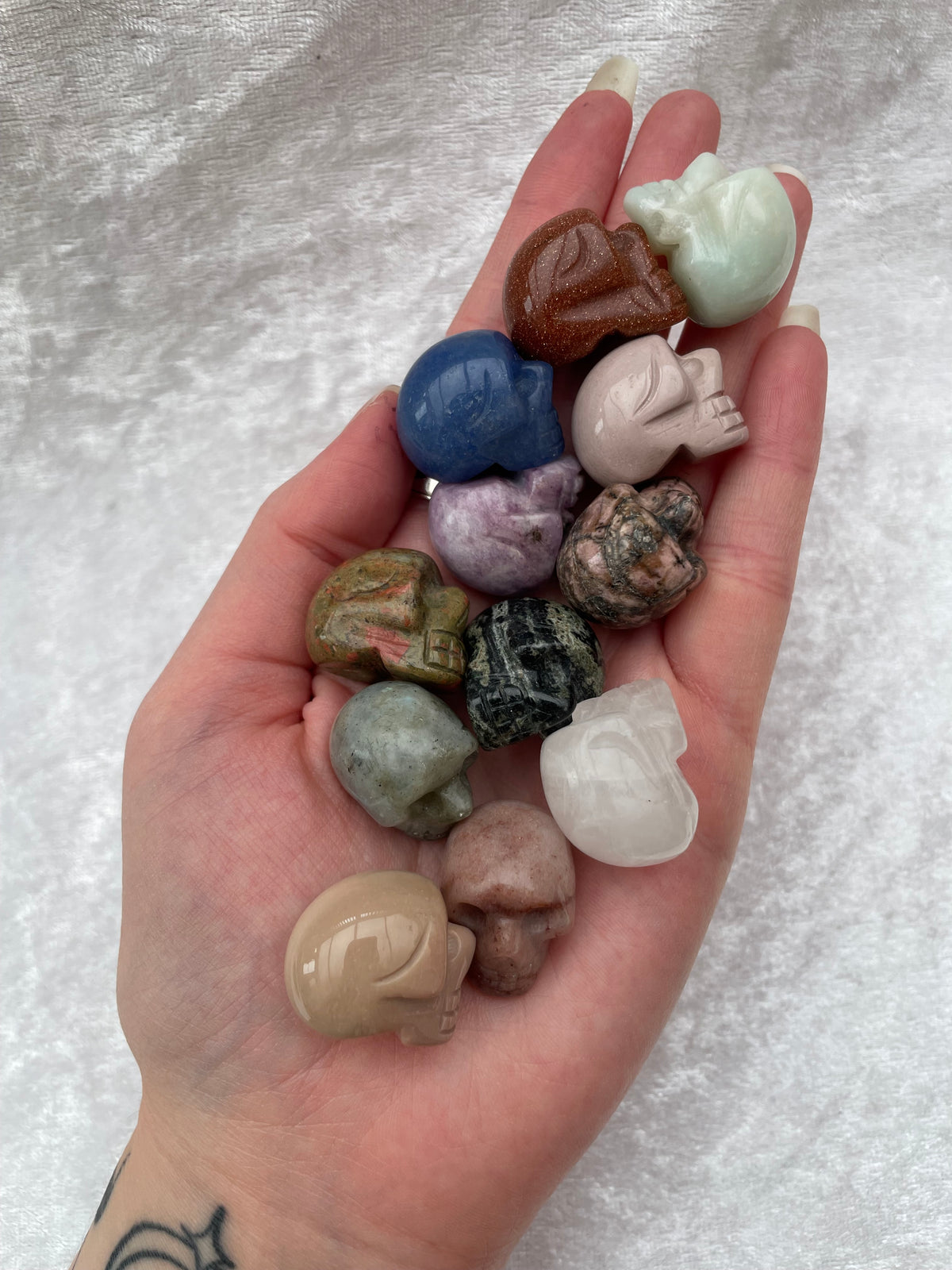 Mini Crystal Skulls