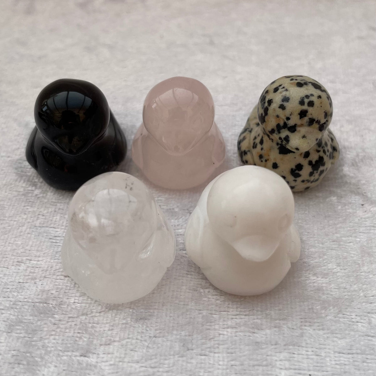 Mini Crystal Ducks