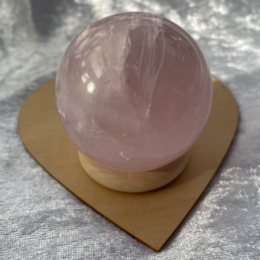 Rose Quartz Sphere