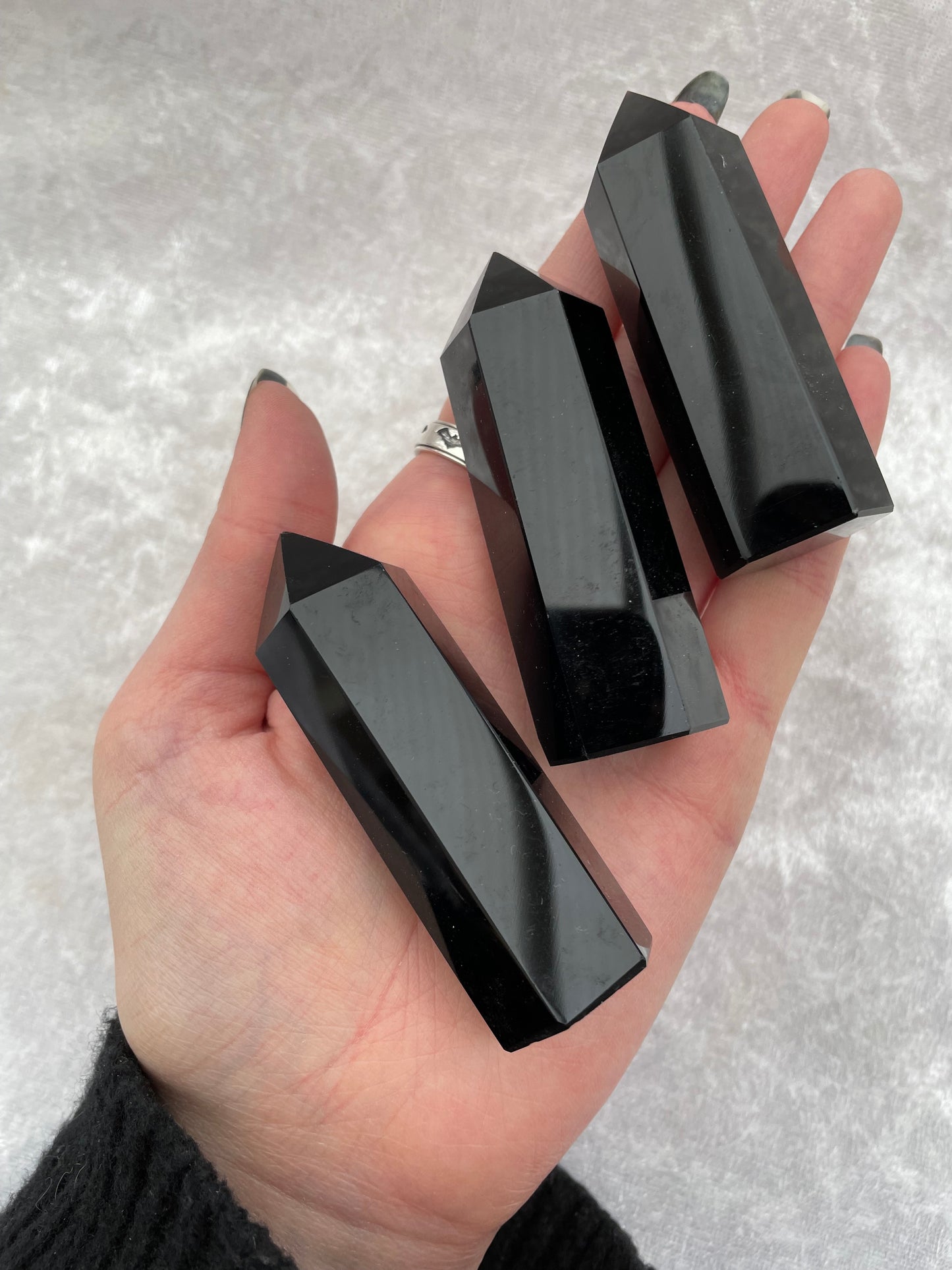 Black Obsidian Towers