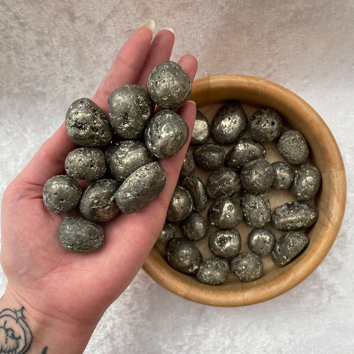 Pyrite Tumblestones