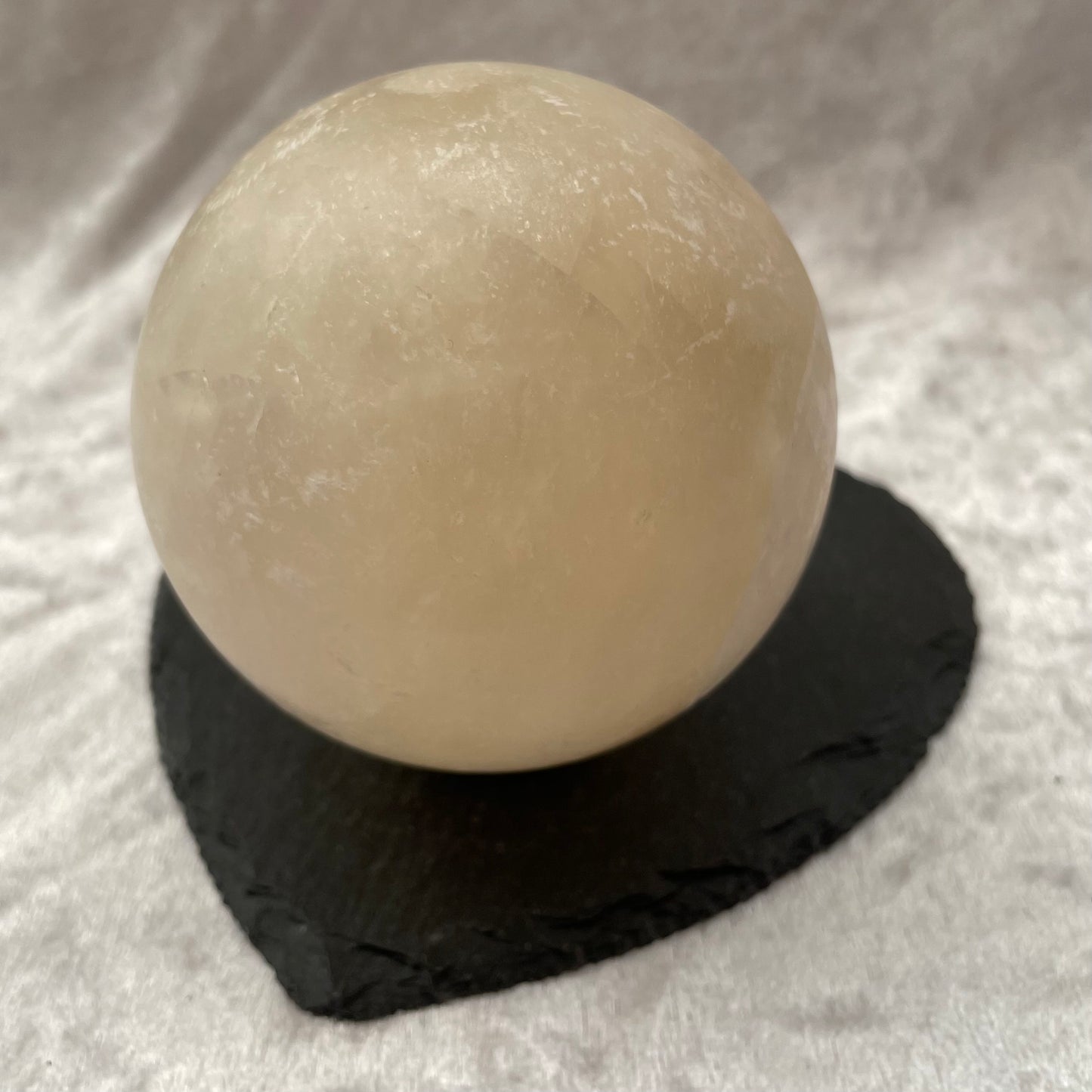 Yellow Calcite Sphere