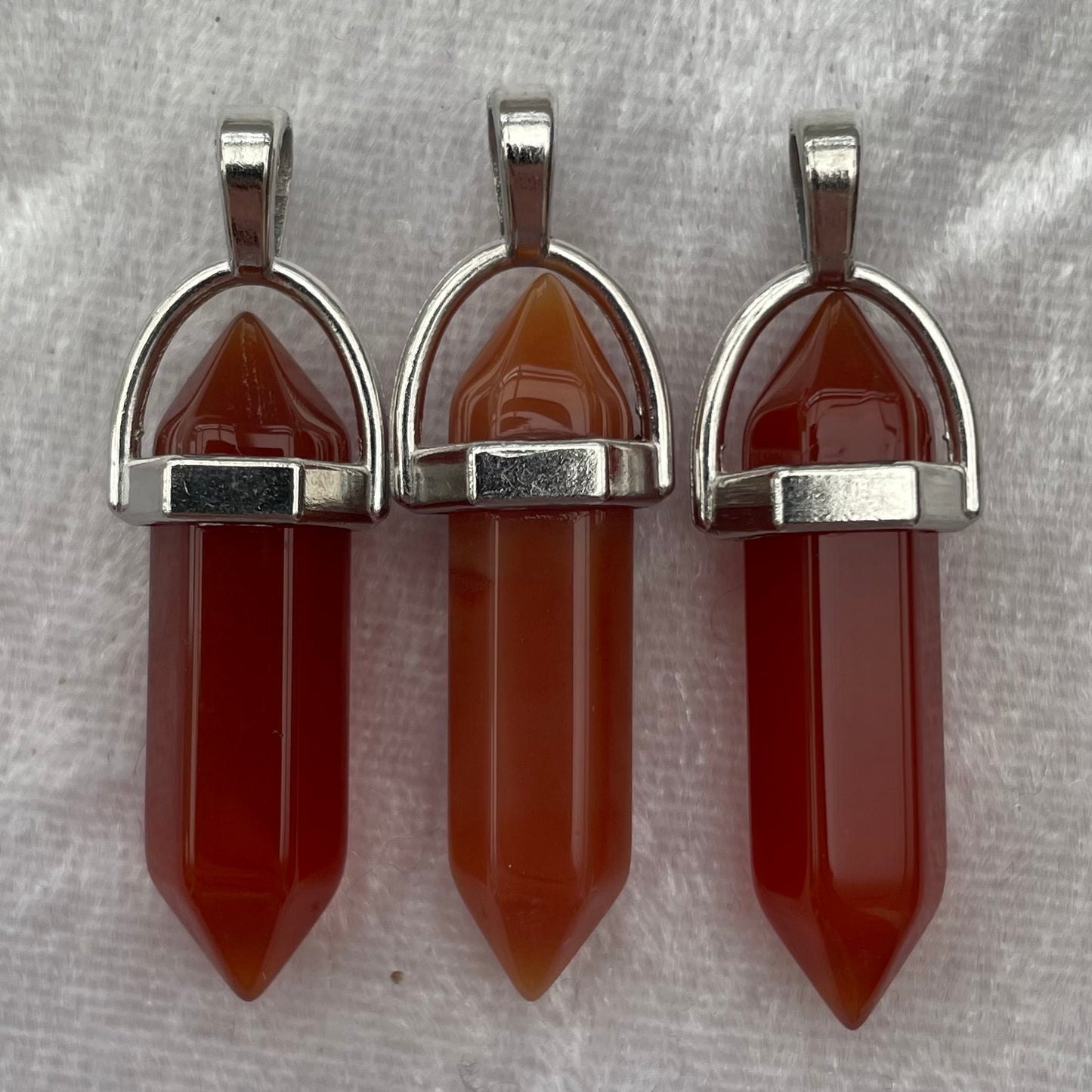 Carnelian DT Pendants