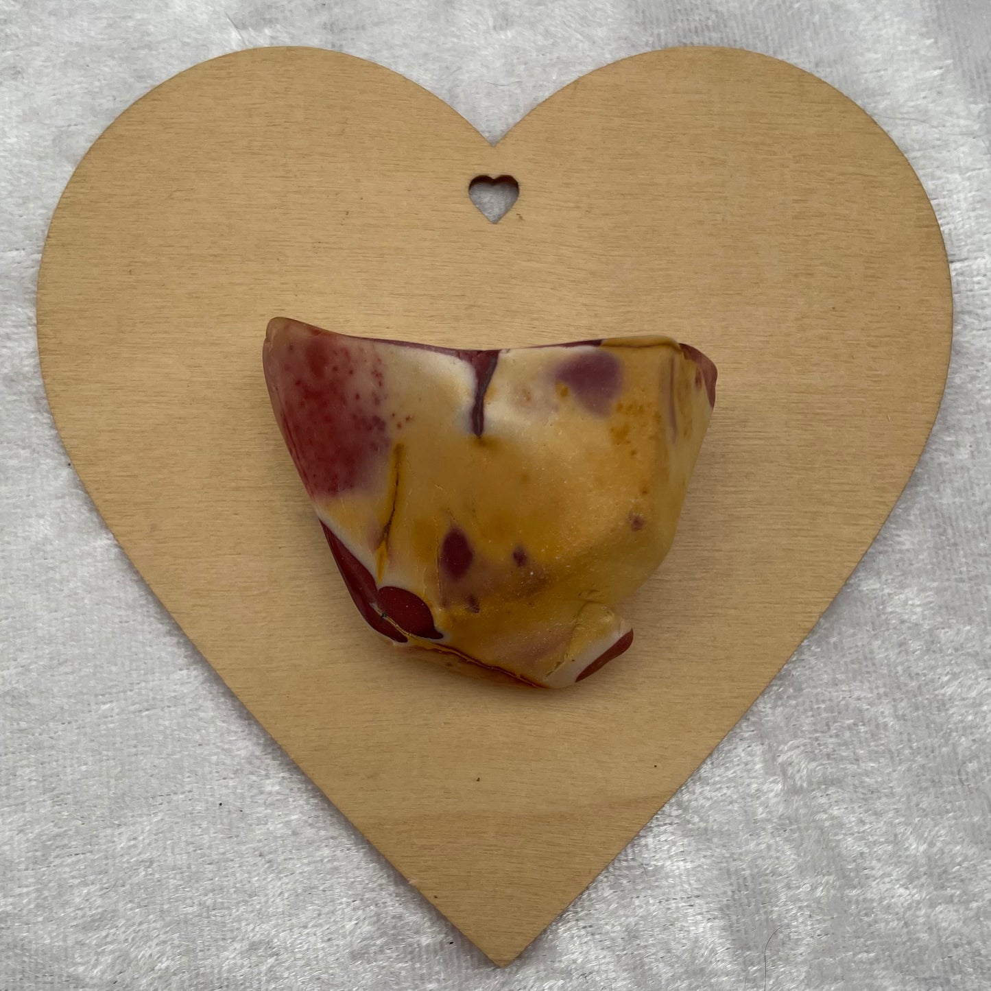 Half Tumbled Mookaite Jasper Freeform