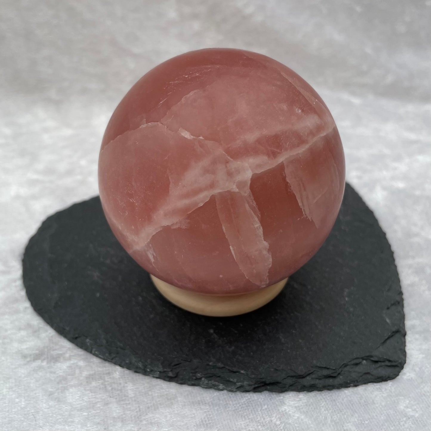 Rose Calcite Sphere