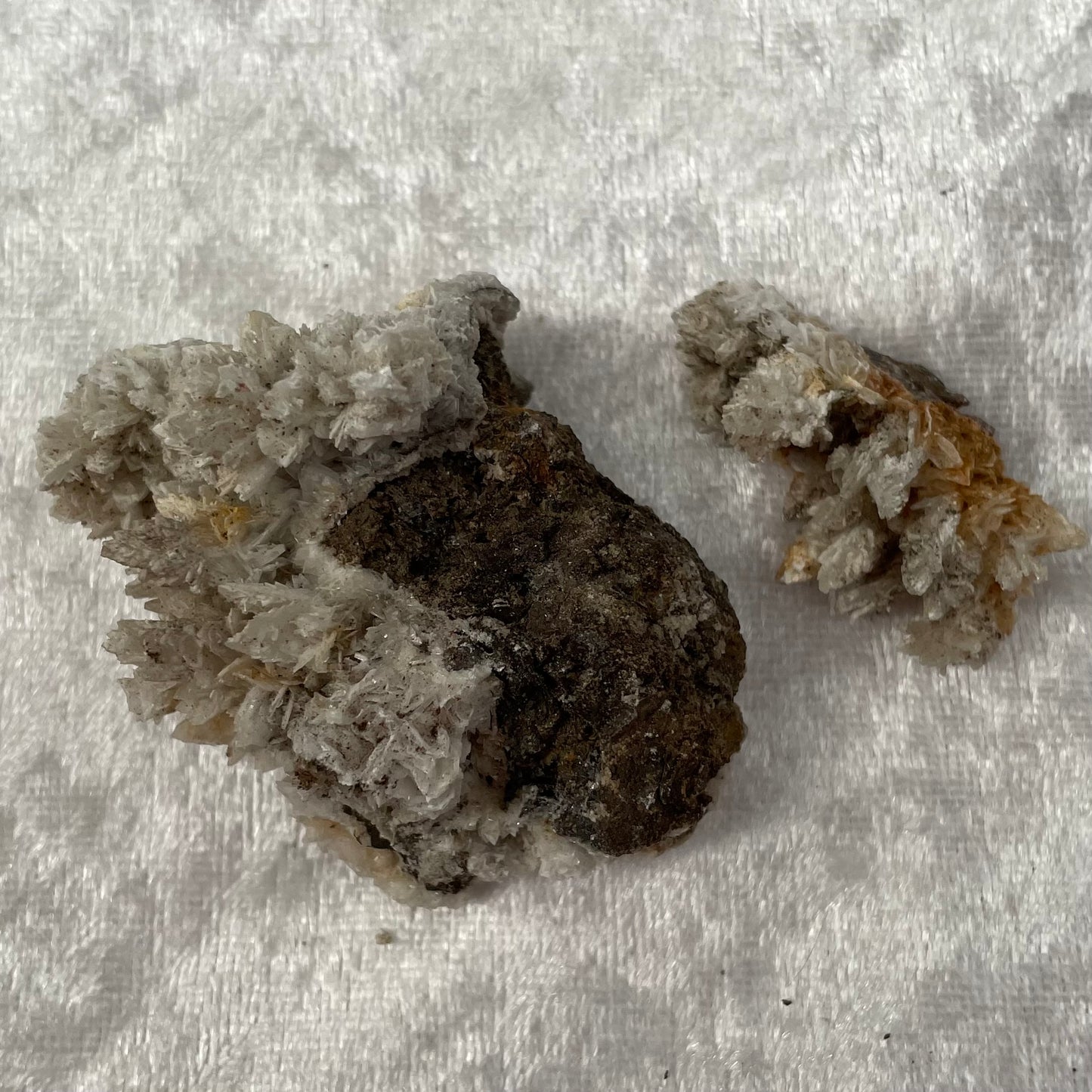 Baryte Clusters