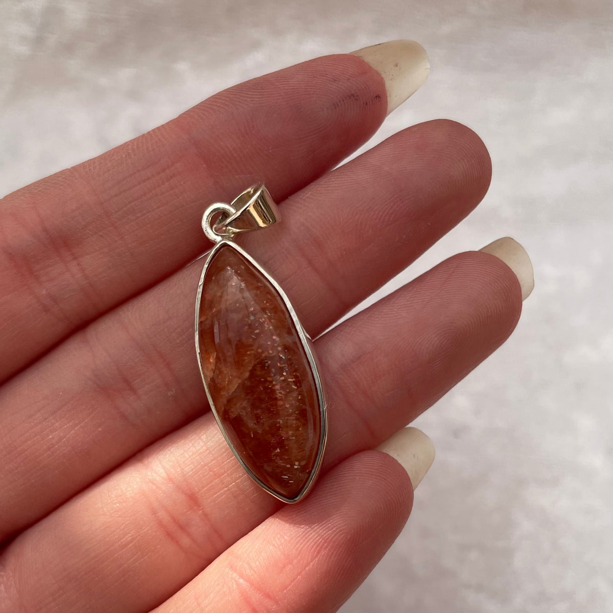 Sunstone Pendant
