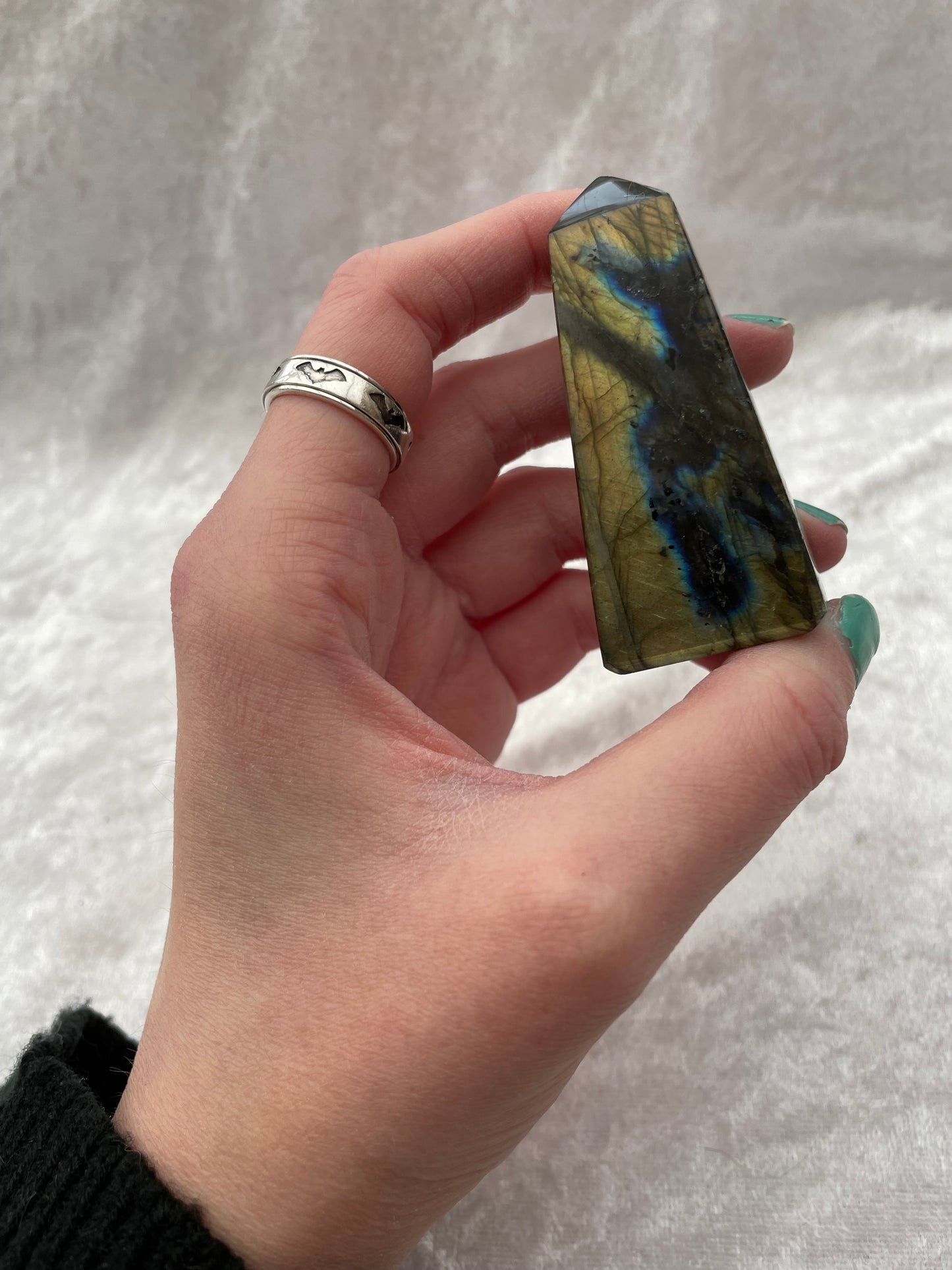 Labradorite Obelisk