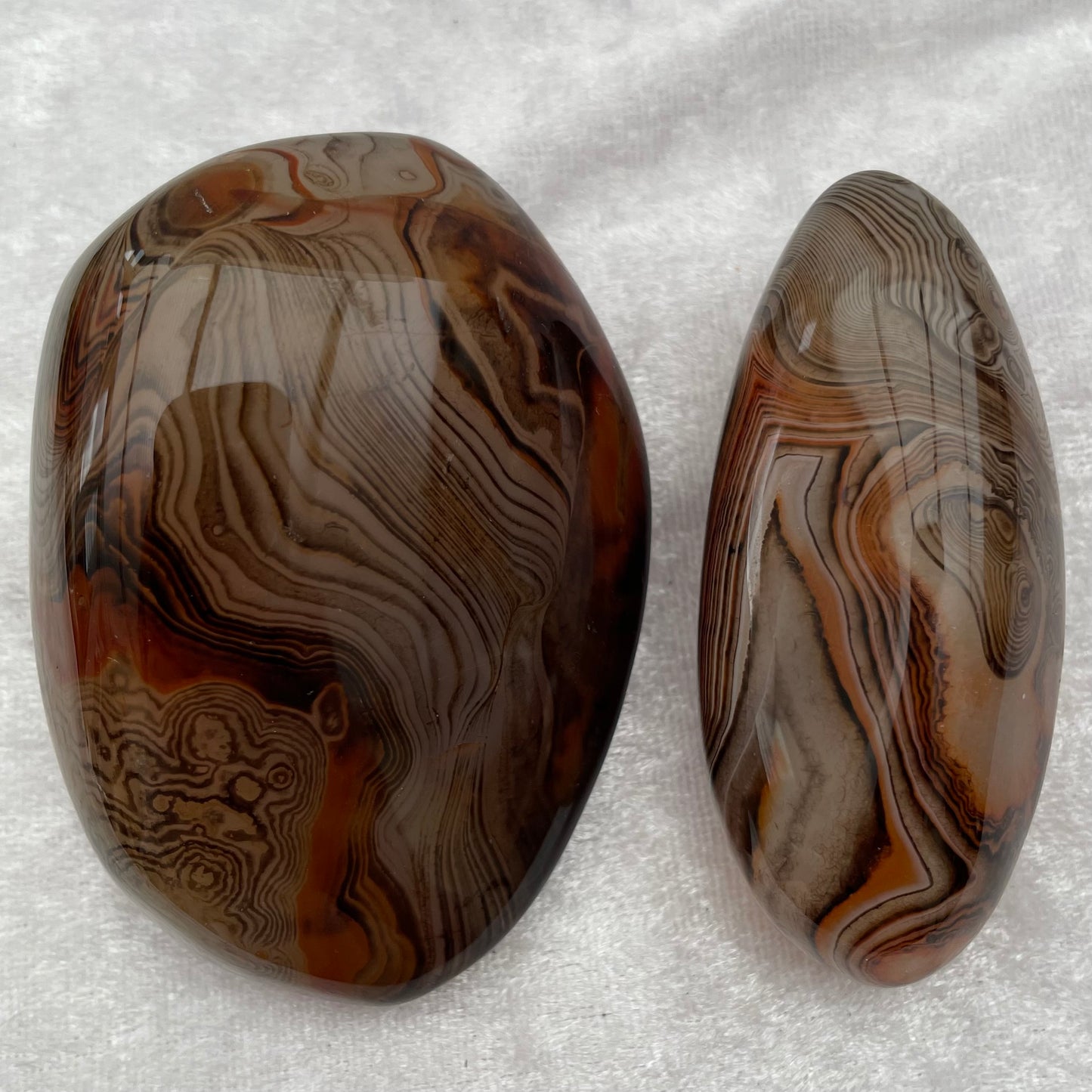 Sardonyx Freeform Palmstone Gallets