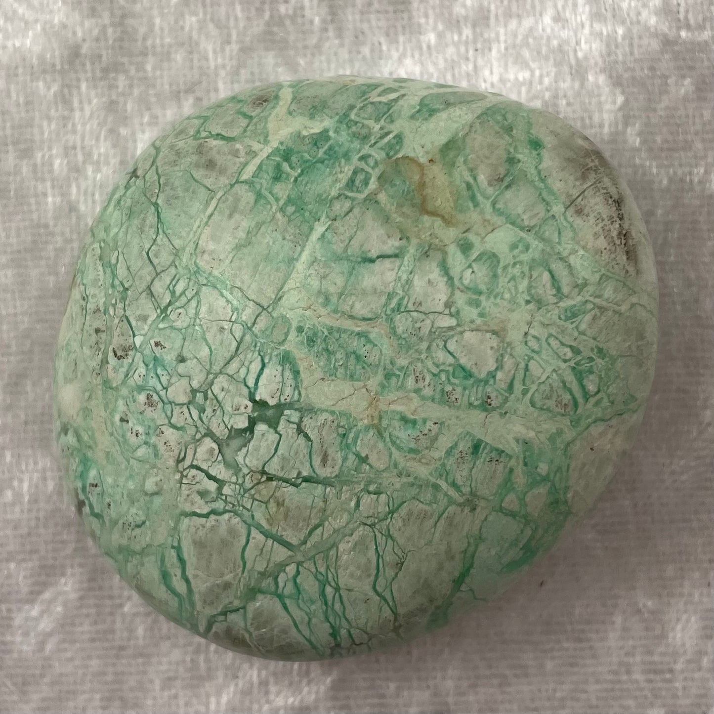 Green Fuchsite Palmstone