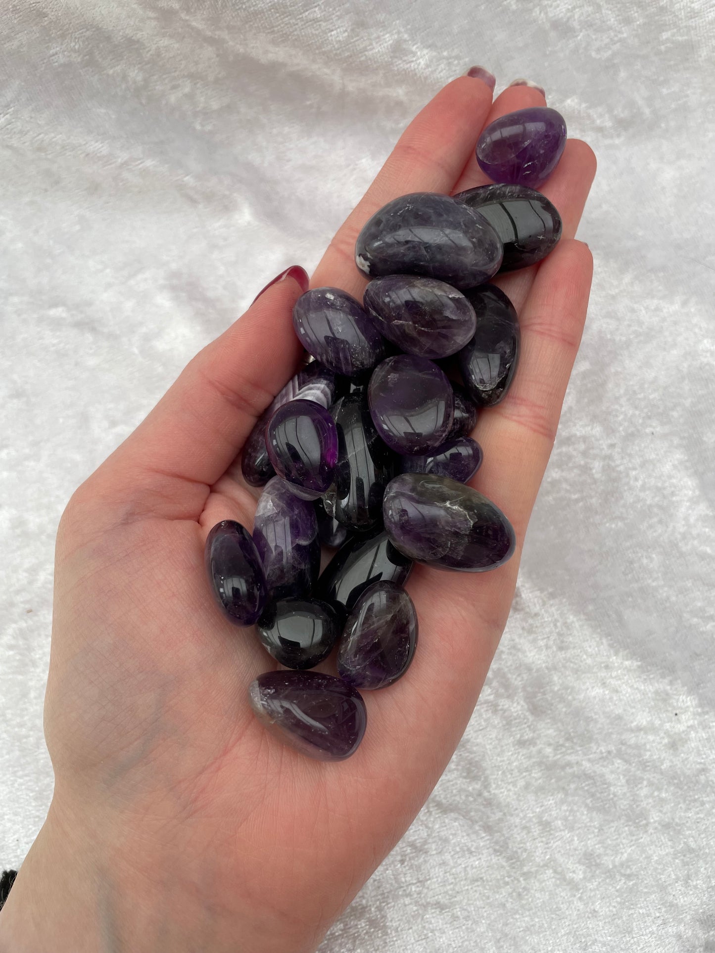 Small Amethyst Tumblestones