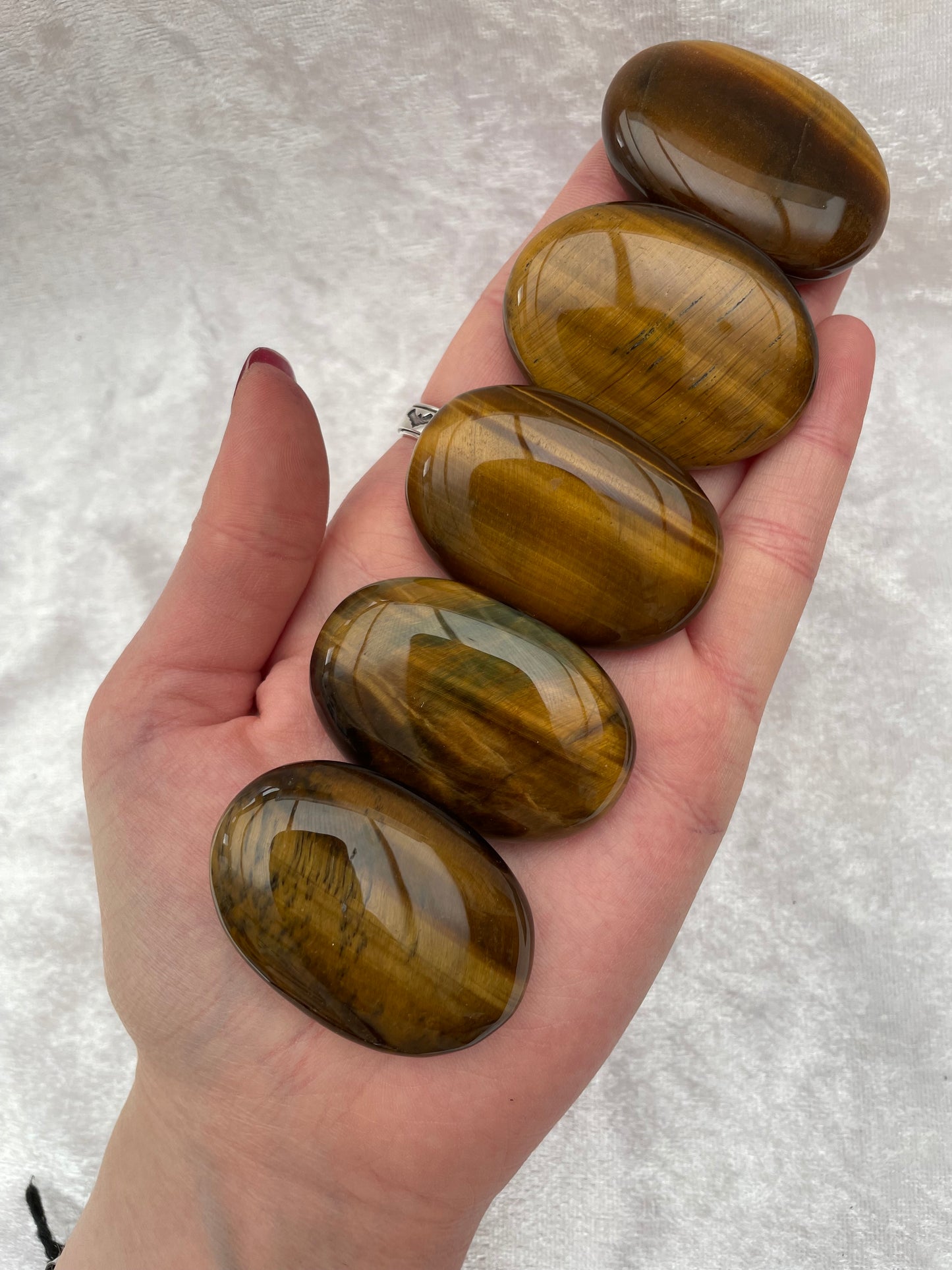 Tigers Eye Palmstones