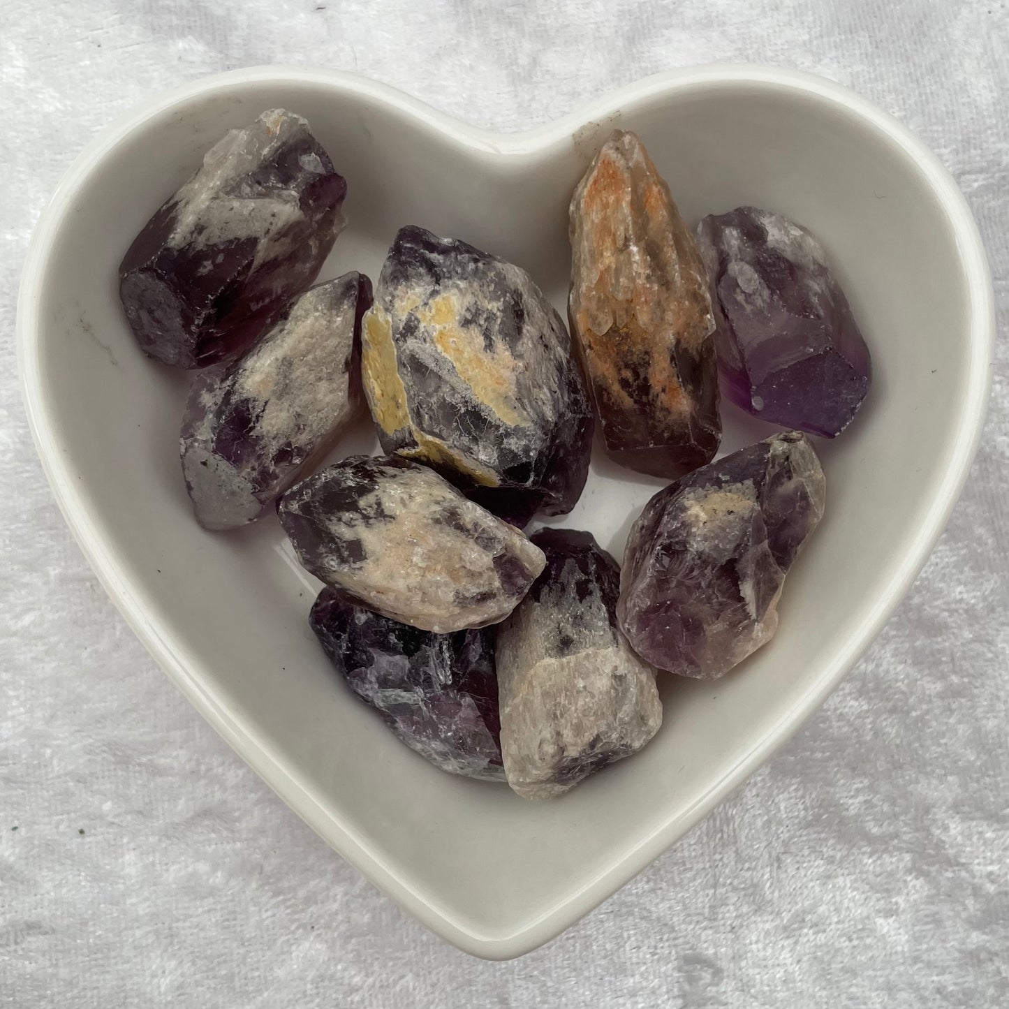 Rough Amethyst Points