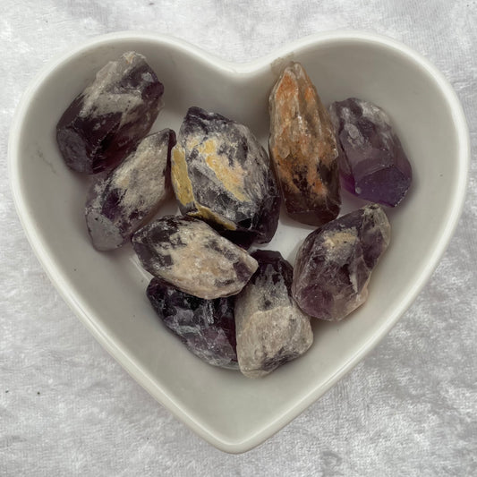 Rough Amethyst Points