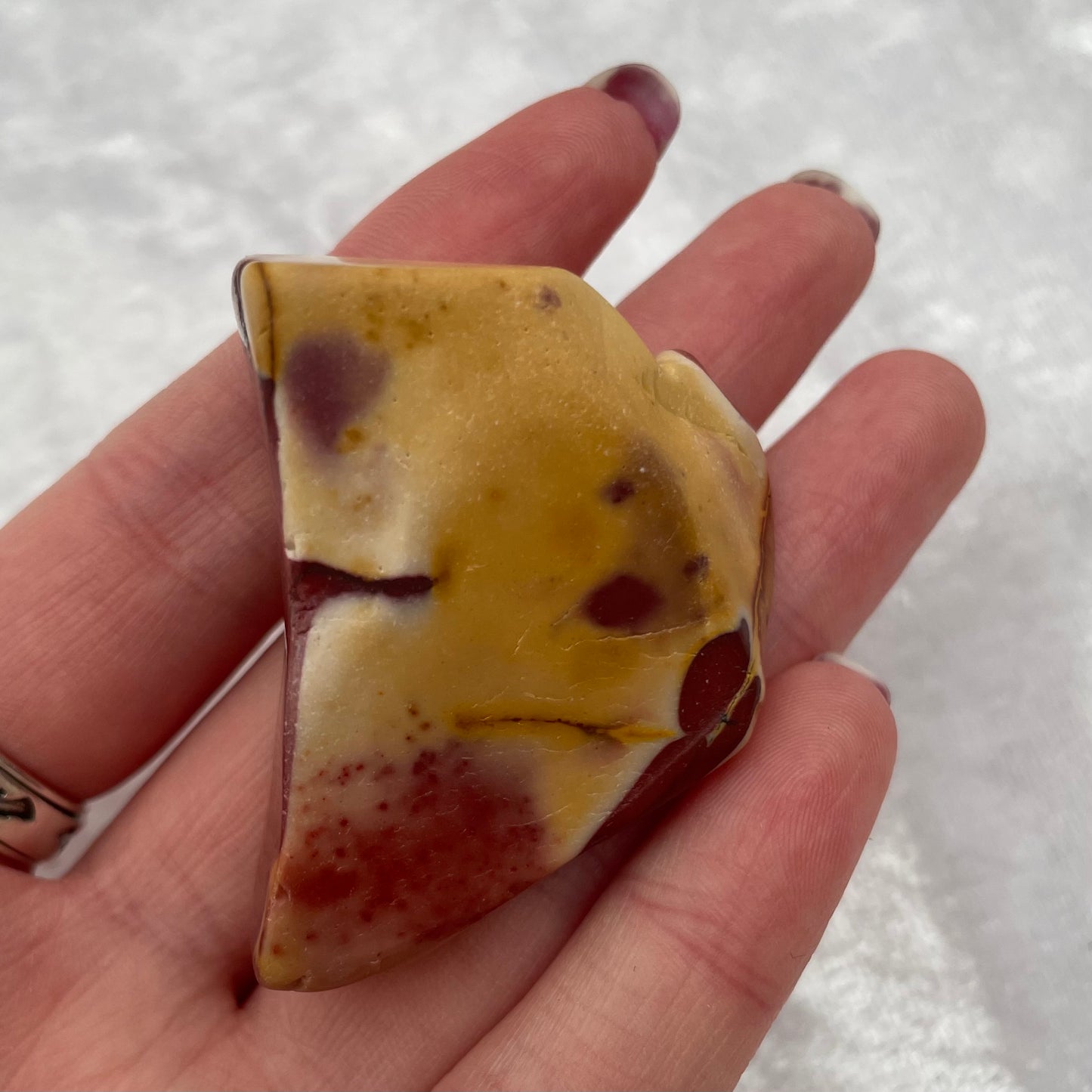 Half Tumbled Mookaite Jasper Freeform