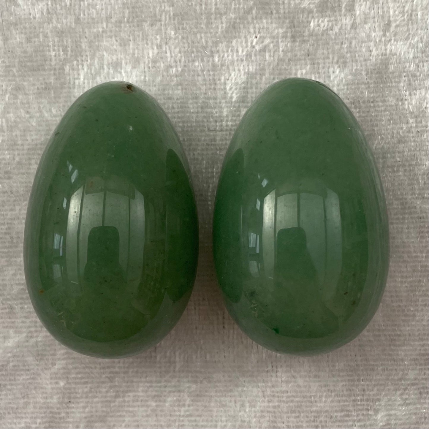 Green Aventurine Eggs