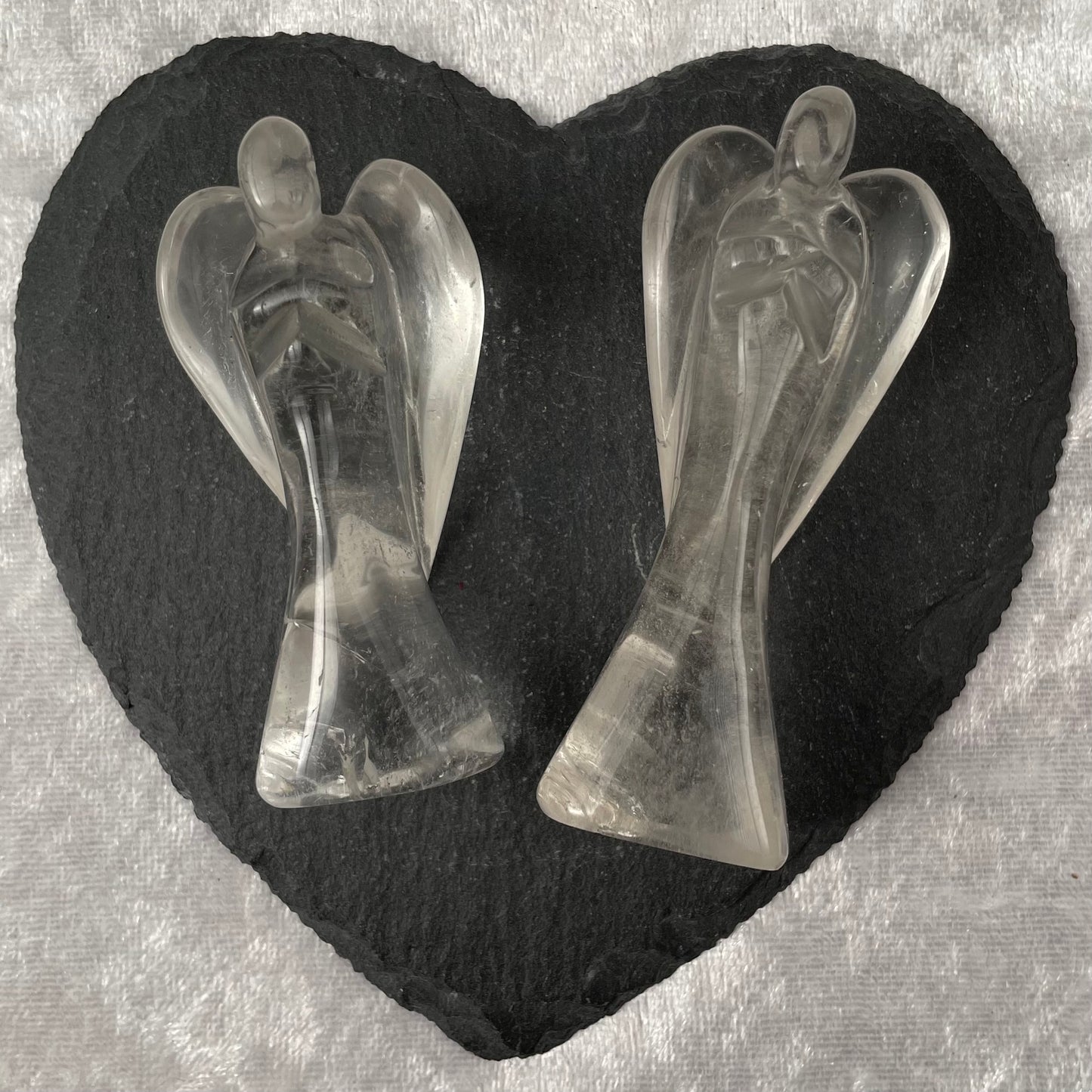Clear Quartz Angels