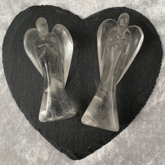 Clear Quartz Angels
