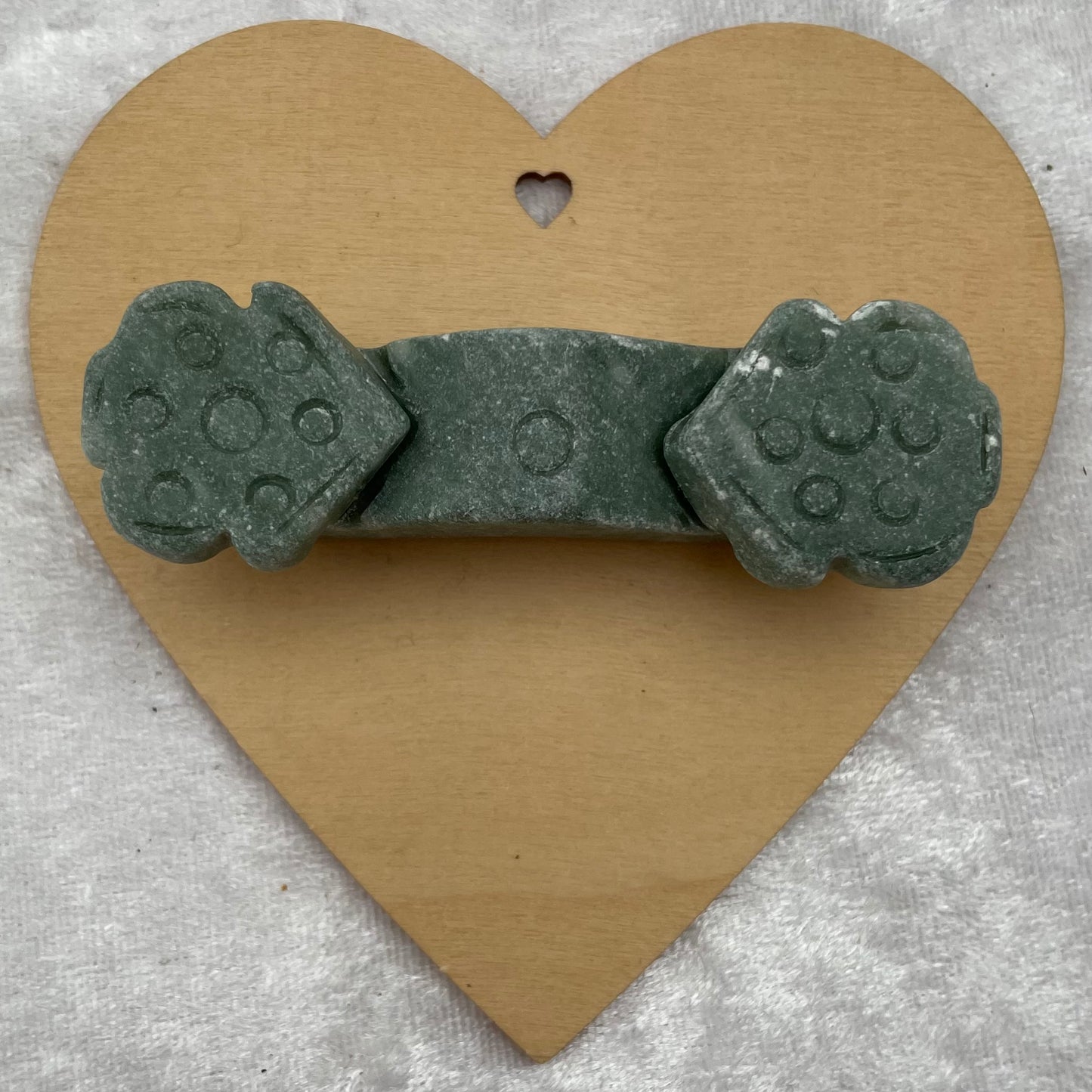 Green Jade Chinese Good Fortune Ru Yi Sceptre Ornament