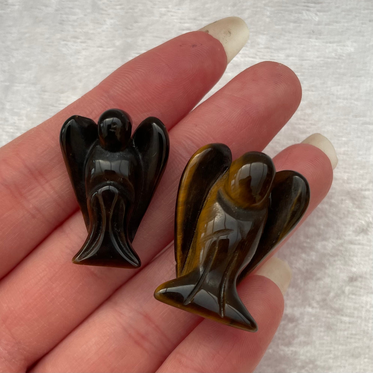 Tigers Eye Mini Angels