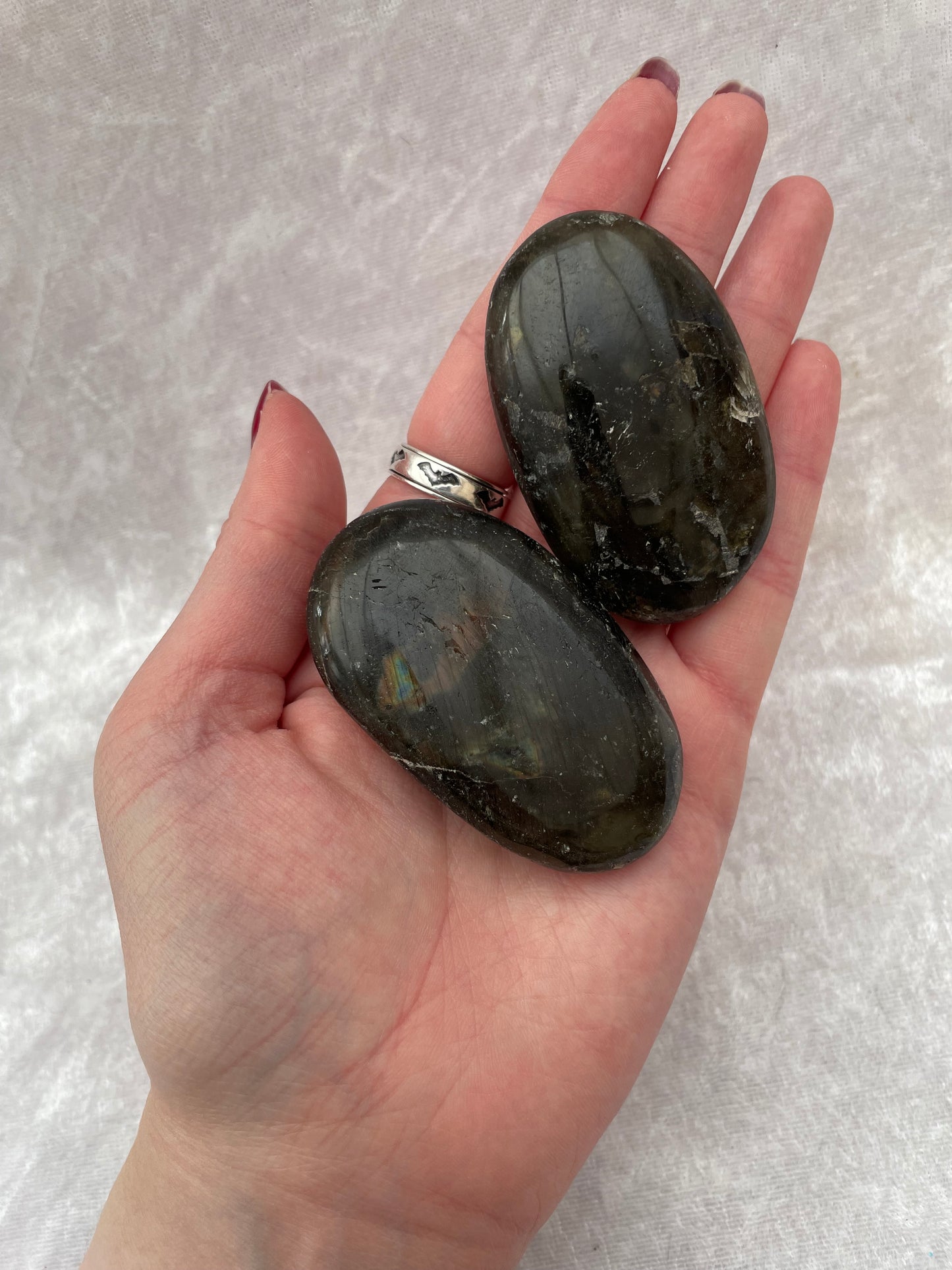Labradorite Palmstones