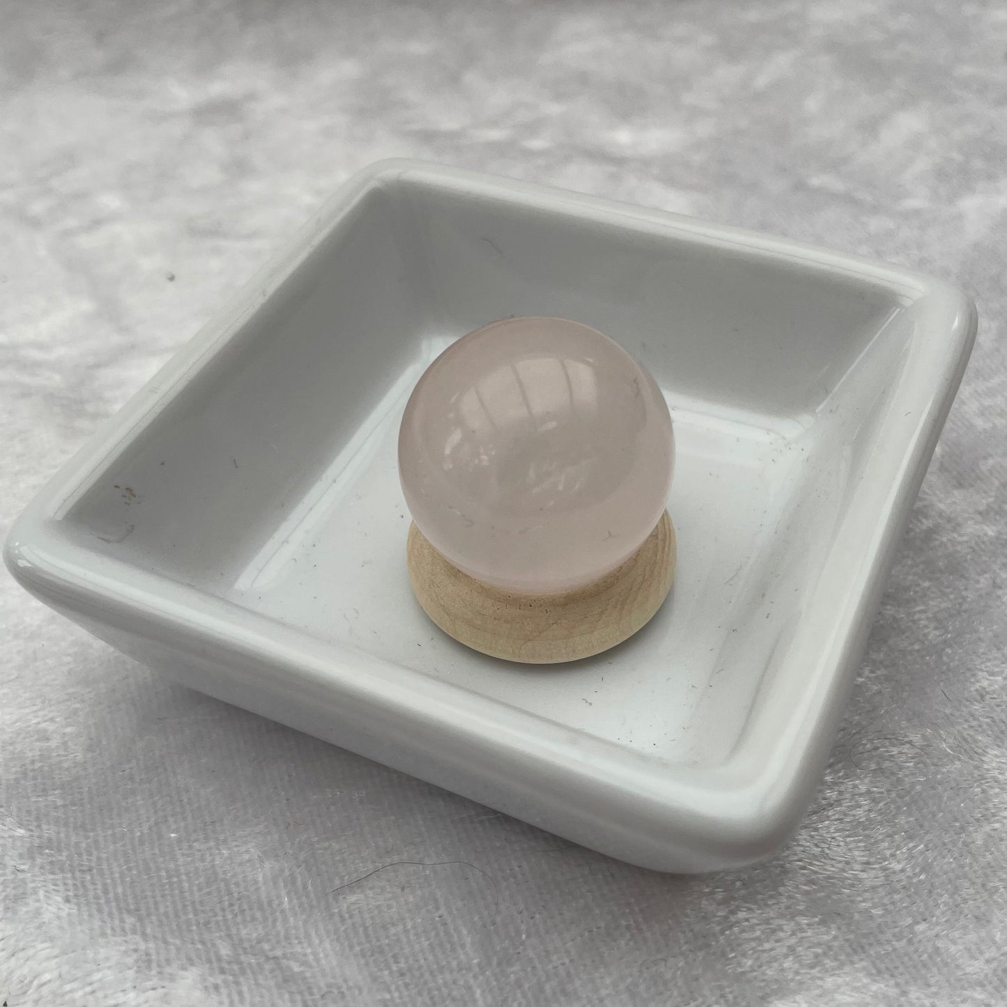 Small Rose Quartz Sphere