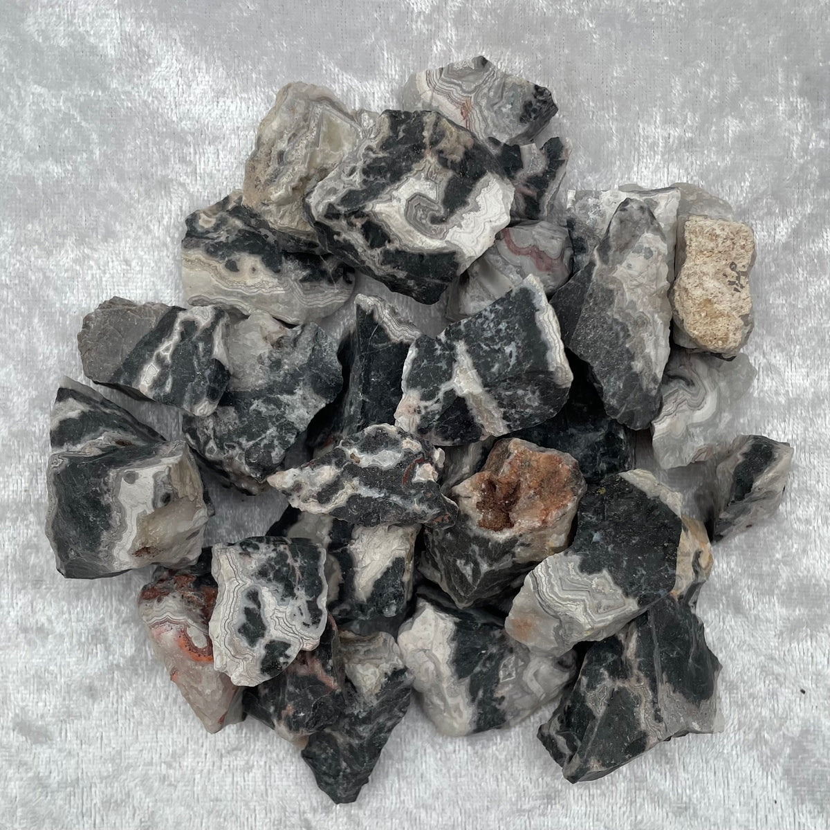 Rough Zebra Agate