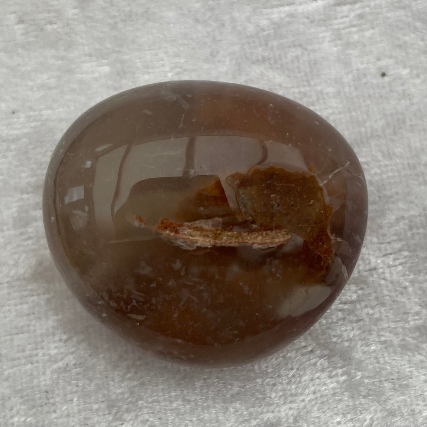 Large Garden Quartz Tumblestone