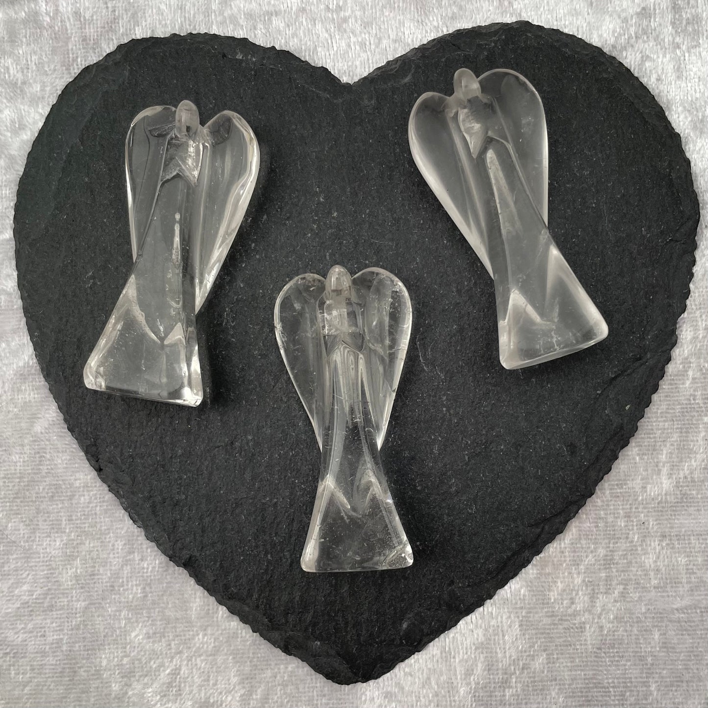Clear Quartz Angels
